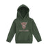 KIDS HOODIE | EMB BR COW 1