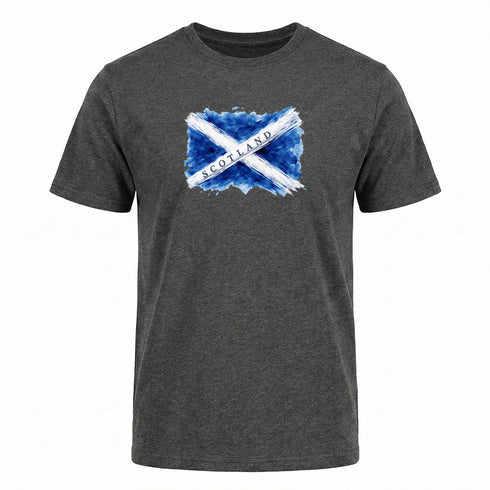 ADULT T-SHIRT | SP SALTIRE FLAG
