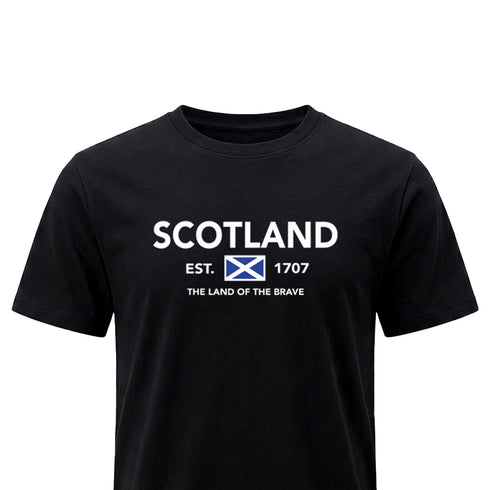 ADULT T-SHIRT | SP SCT/FLG/BRV