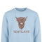 ADULT SWEATSHIRT | EMB BR COW 1