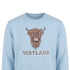 ADULT SWEATSHIRT | EMB BR COW 1