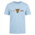 ADULT T-SHIRT | EMB SCOT(MLT COW 2)LAND