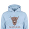 ADULT HOODIE | EMB BR COW1