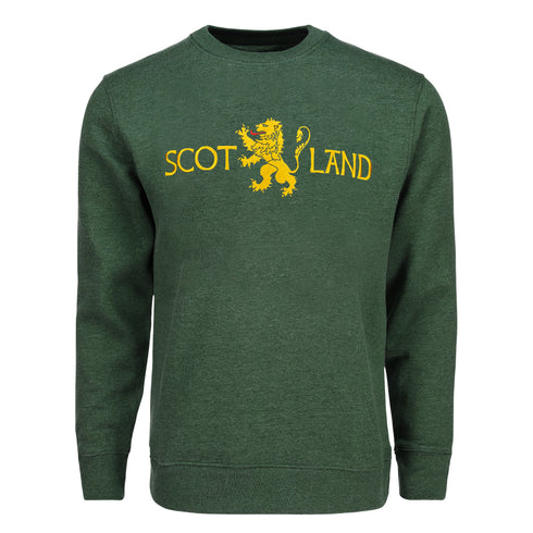 ADULT SWEATSHIRT | EMB SCOT(LION)LAND