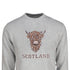 ADULT SWEATSHIRT | EMB BR COW 1