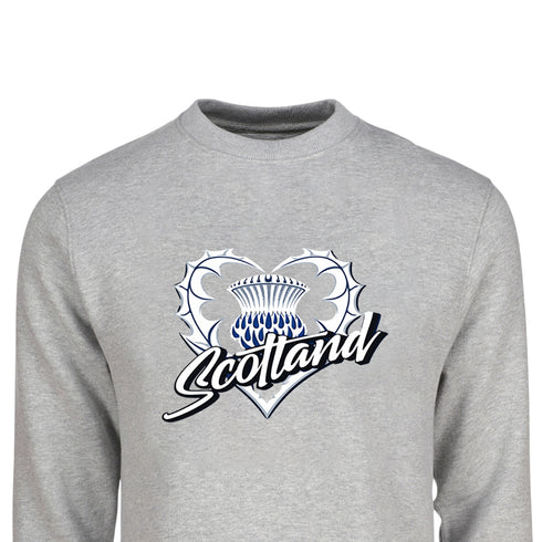 ADULT SWEATSHIRT | SP THISTLE HEART