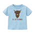 KIDS T-SHIRT | EMB MLT COW 2