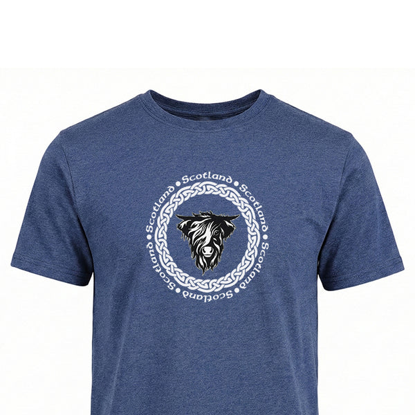 ADULT T-SHIRT | SP CELTIC COW