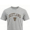 LADIES T-SHIRT | EMB SCT/BR COW 1