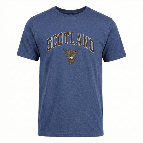 ADULT T-SHIRT | EMB SCT/BR COW 1