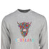 ADULT SWEATSHIRT | EMB MLT COW 2