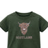 KIDS T-SHIRT | EMB BR COW 1