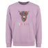 ADULT SWEATSHIRT | EMB MLT COW 2