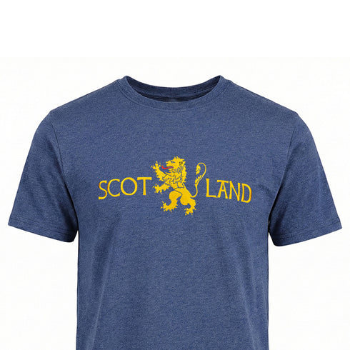 ADULT T-SHIRT | EMB SCOT(LION)LAND