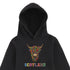 KIDS HOODIE | EMB MLT COW 2