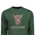 ADULT SWEATSHIRT | EMB BR COW 1