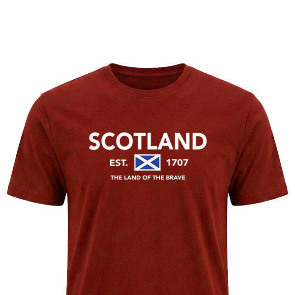 ADULT T-SHIRT | SP SCT/FLG/BRV