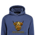ADULT HOODIE | EMB MLT COW 8