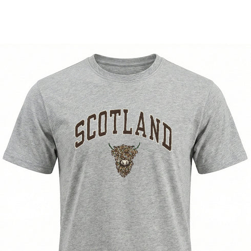 ADULT T-SHIRT | EMB SCT/BR COW 1