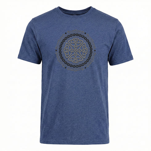 ADULT T-SHIRT | EMB CIRCLE CELTIC