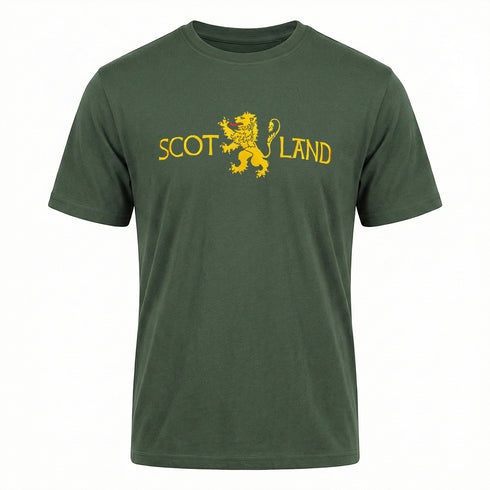 ADULT T-SHIRT | EMB SCOT(LION)LAND