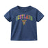 KIDS T-SHIRT | EMB SCT/MLT COW 2