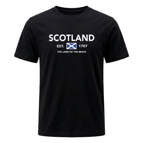 ADULT T-SHIRT | SP SCT/FLG/BRV