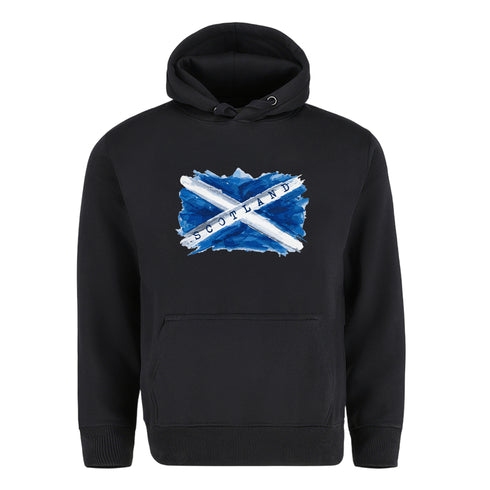 ADULT HOODIE | SP SALTIRE FLAG