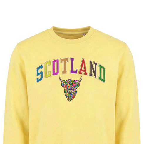 ADULT SWEATSHIRT | EMB SCT/MLT COW 2