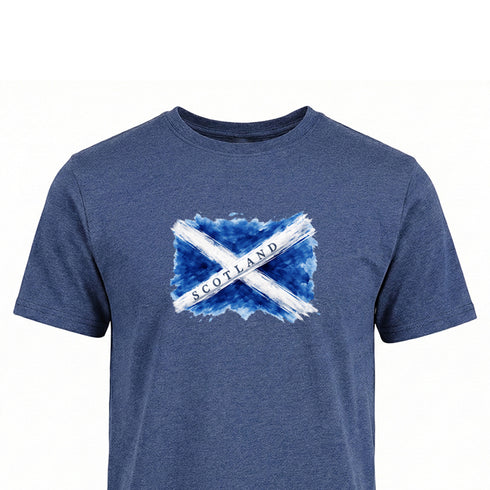 ADULT T-SHIRT | SP SALTIRE FLAG