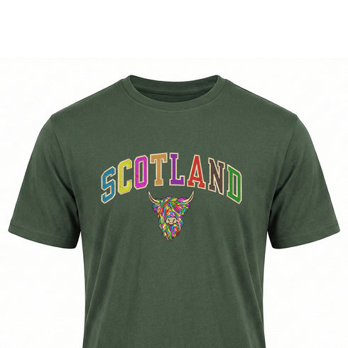 ADULT T-SHIRT | EMB SCT/MLT COW 2