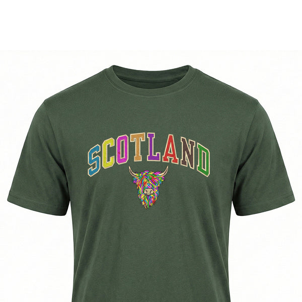 ADULT T-SHIRT | EMB SCT/MLT COW 2