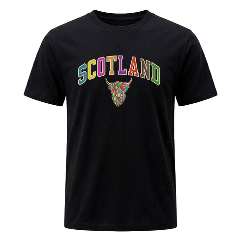 ADULT T-SHIRT | EMB SCT/MLT COW 2