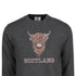 ADULT SWEATSHIRT | EMB BR COW 1