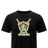 ADULT T-SHIRT | EMB SHIELD LION