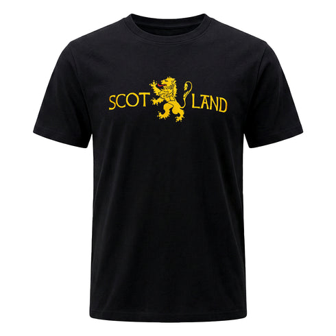 ADULT T-SHIRT | EMB SCOT(LION)LAND
