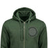 ADULT ZIPPER | EMB CIRCLE CELTIC
