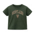 KIDS T-SHIRT | EMB SCT/BR COW 1