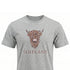 ADULT T-SHIRT | EMB BR COW 1