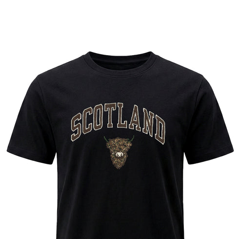 ADULT T-SHIRT | EMB SCT/BR COW 1