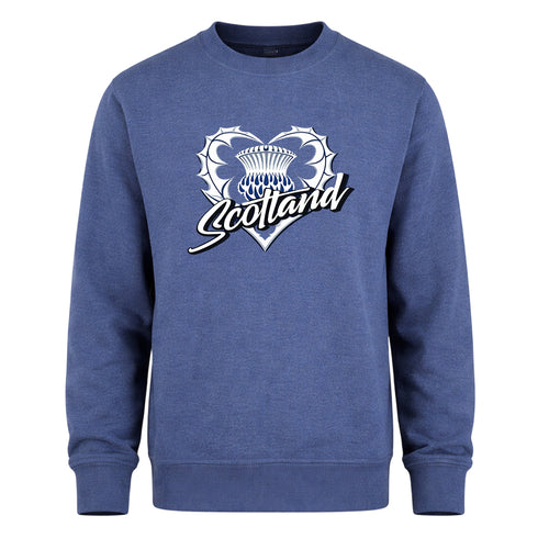 ADULT SWEATSHIRT | SP THISTLE HEART
