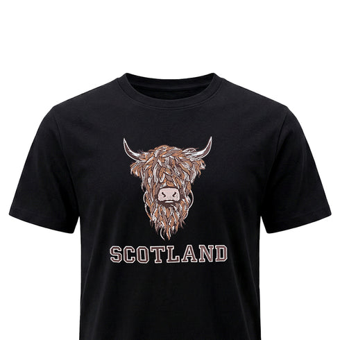 ADULT T-SHIRT | SP BR COW 1