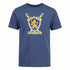 ADULT T-SHIRT | EMB SHIELD LION