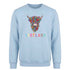 ADULT SWEATSHIRT | EMB MLT COW 2