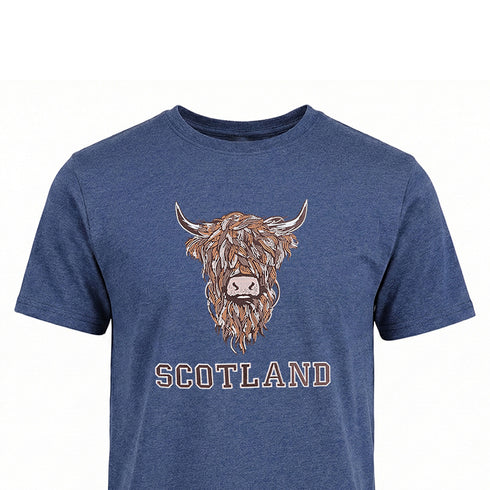 ADULT T-SHIRT | SP BR COW 1