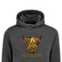 ADULT HOODIE | EMB MLT COW 8