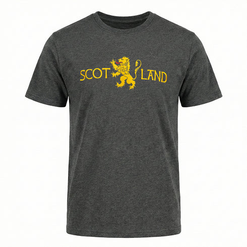 ADULT T-SHIRT | EMB SCOT(LION)LAND