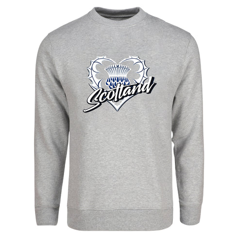 ADULT SWEATSHIRT | SP THISTLE HEART