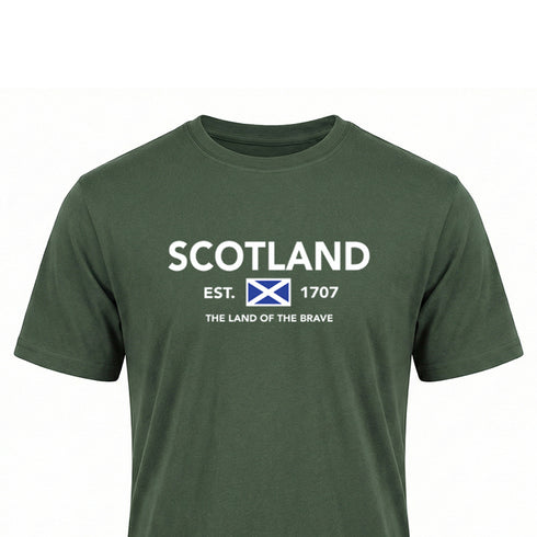 ADULT T-SHIRT | SP SCT/FLG/BRV