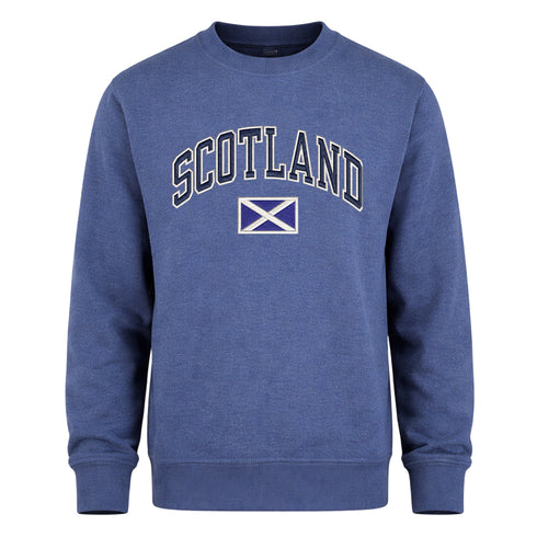 ADULT SWEATSHIRT | NVY APL SCT/FLG